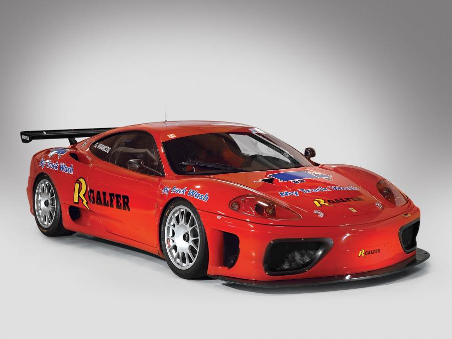  Ferrari 360 N-GT Modena 2000 года  (фото 1 из 16)
